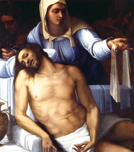 Sebastiano del Piombo: La Piedad (c. 1540)